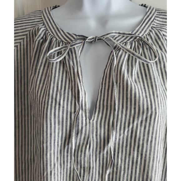 NEW A New Day Raglan Long Sleeve Tie-Front Top - Picture 4 of 14